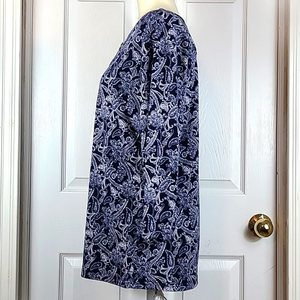 Magnolia Grace Paisley Print Blouse - Picture 7 of 12